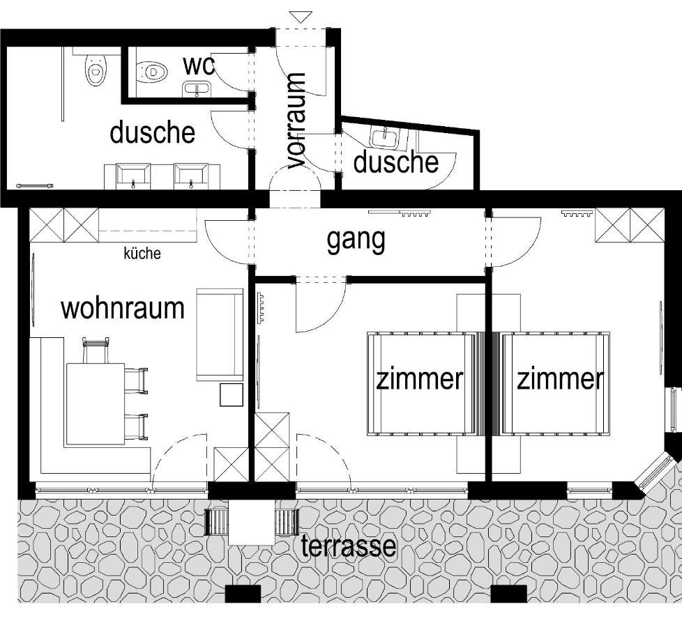 Apart Daniela Fiss Exteriör bild